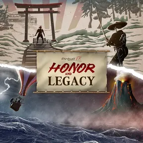 Pinball FX - Honor and Legacy Pack cover image