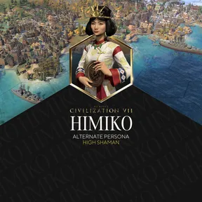Sid Meier's Civilization® VII: Himiko (High Shaman) Persona cover image