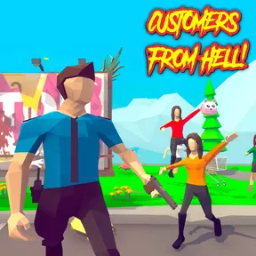 Customers From Hell cover image