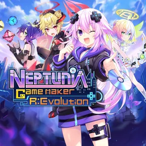 Neptunia Game Maker R:Evolution cover image