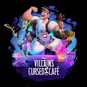 Disney Villains Cursed Café cover image