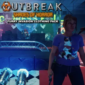 Outbreak: Shades of Horror Furry Invasion Clothing Pack cover image
