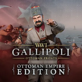 Gallipoli - Ottoman Empire Edition cover image