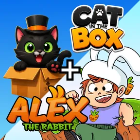 Cat in the Box + Alex the Rabbit (Bundle) cover image