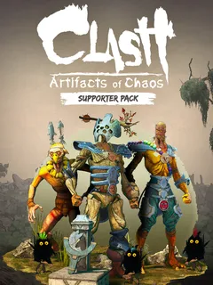 Clash - Supporter Pack cover image