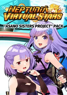 Neptunia Virtual Stars - Asano Sisters Project Pack cover image