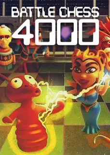 Battle Chess 4000 cover image