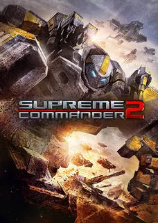 Supreme Commander 2 cover image