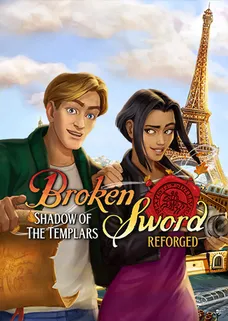 Broken Sword - Shadow of the Templars: Reforged cover image