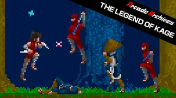 Arcade Archives THE LEGEND OF KAGE cover image