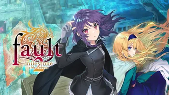 fault - milestone two side: above cover image