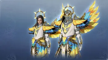 Unisex Custom Angelic Armor Set cover image