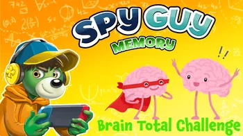 Spy Guy Memory: Brain Total Challenge cover image