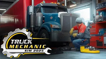 Truck Mechanic Sim 2025 cover image