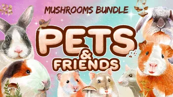 Pets and Friends Mushrooms Bundle cover image