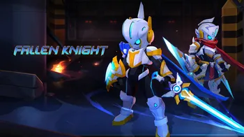 Fallen Knight cover image