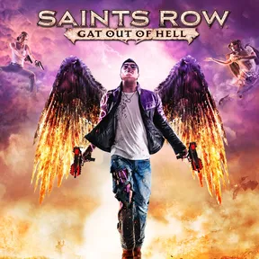 Saints Row: Gat Out of Hell cover image