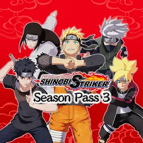 NARUTO TO BORUTO: SHINOBI STRIKER Season Pass 3 cover image