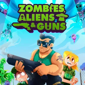 Zombies, Aliens and Guns PS4® & PS5® cover image