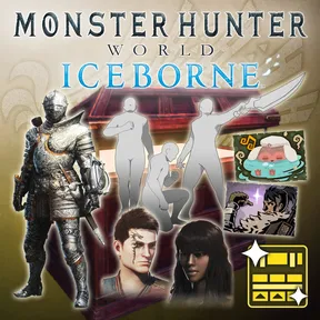 Monster Hunter World: Iceborne Deluxe Kit cover image