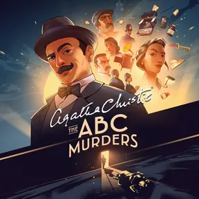 Agatha Christie - The ABC Murders cover image