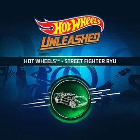 HOT WHEELS™ - Street Fighter Ryu cover image