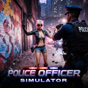 POLICE OFFICERS SIMULATOR cover image