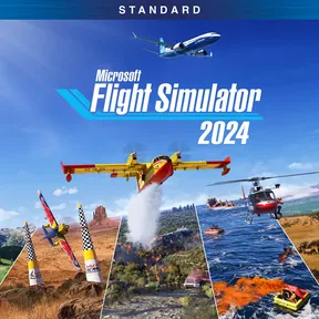 Microsoft Flight Simulator 2024- Standard Edition cover image