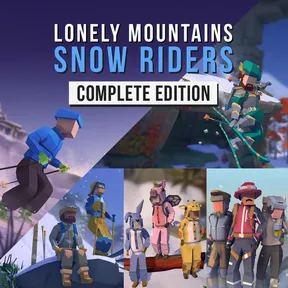 Lonely Mountains: Snow Riders - Complete Edition cover image