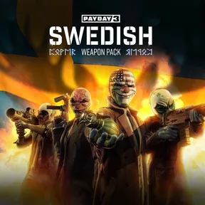 Payday 3: Swedish Weapon pack cover image