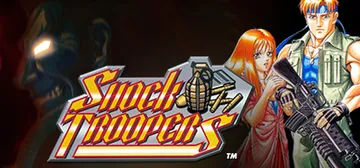 SHOCK TROOPERS cover image