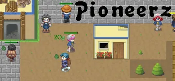 Pioneerz cover image