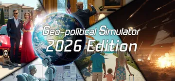 Geo-Political Simulator 2026 Edition cover image