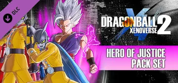DRAGON BALL XENOVERSE 2 - HERO OF JUSTICE Pack Set cover image