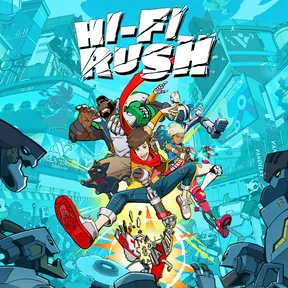 Hi-Fi RUSH cover image