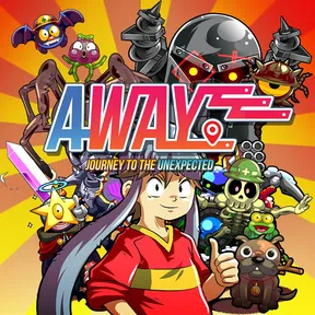 Away: Journey to the Unexpected cover image