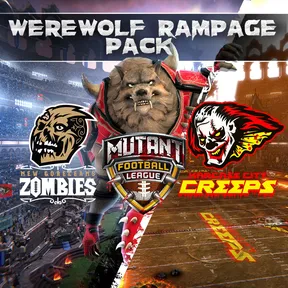 Werewolf Rampage Pack cover image