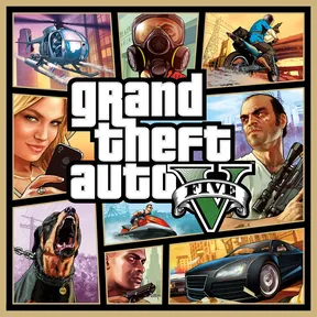 Grand Theft Auto V (Xbox Series X|S) cover image