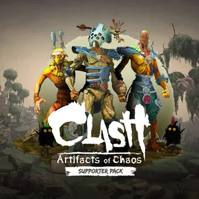 Clash - Supporter Pack cover image