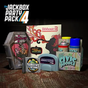 The Jackbox Party Pack 4 cover image