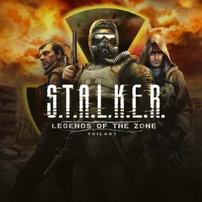 S.T.A.L.K.E.R.: Legends of the Zone Trilogy cover image