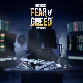 PAYDAY 3: Fear & Greed Weapon Pack cover image