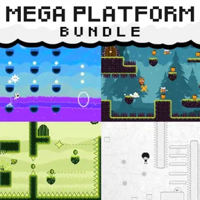 Mega Platformer Bundle cover image