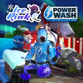 PowerWash Simulator - Ice Rink - Winter 2024 cover image