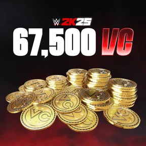 WWE 2K25 67,500 Virtual Currency Pack cover image