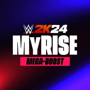 WWE 2K24 MyRISE Mega-Boost cover image