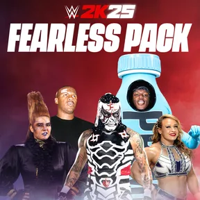 WWE 2K25 Fearless Pack cover image