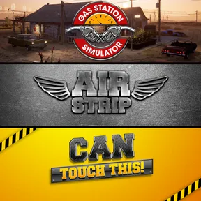 Gas Station Simulator, Airstrip DLC and Can Touch This DLC Bundle (Xbox Series) cover image