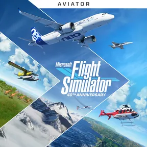 Microsoft Flight Simulator (2020): 40th Anniversary Aviator Edition cover image