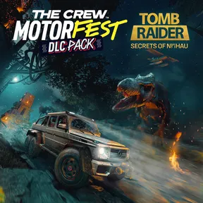 The Crew Motorfest - Tomb Raider Pack cover image
